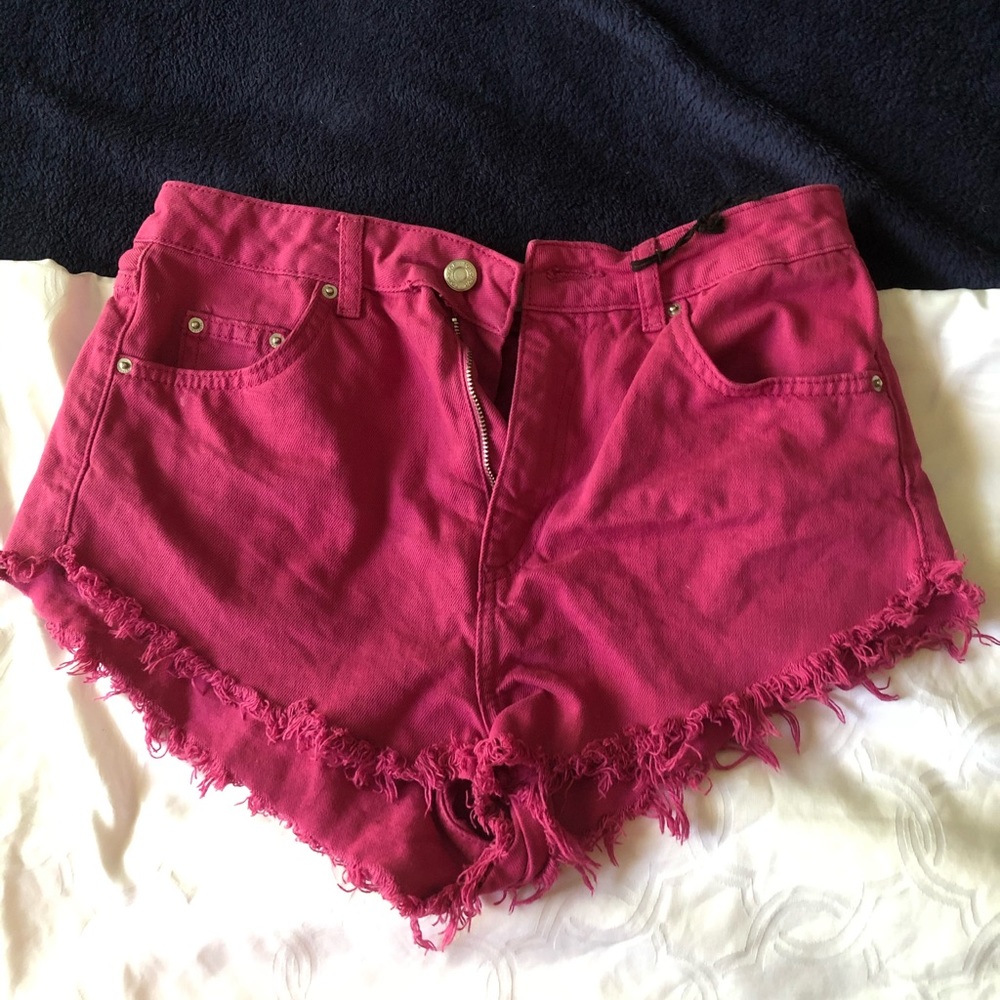 Top shop shorts